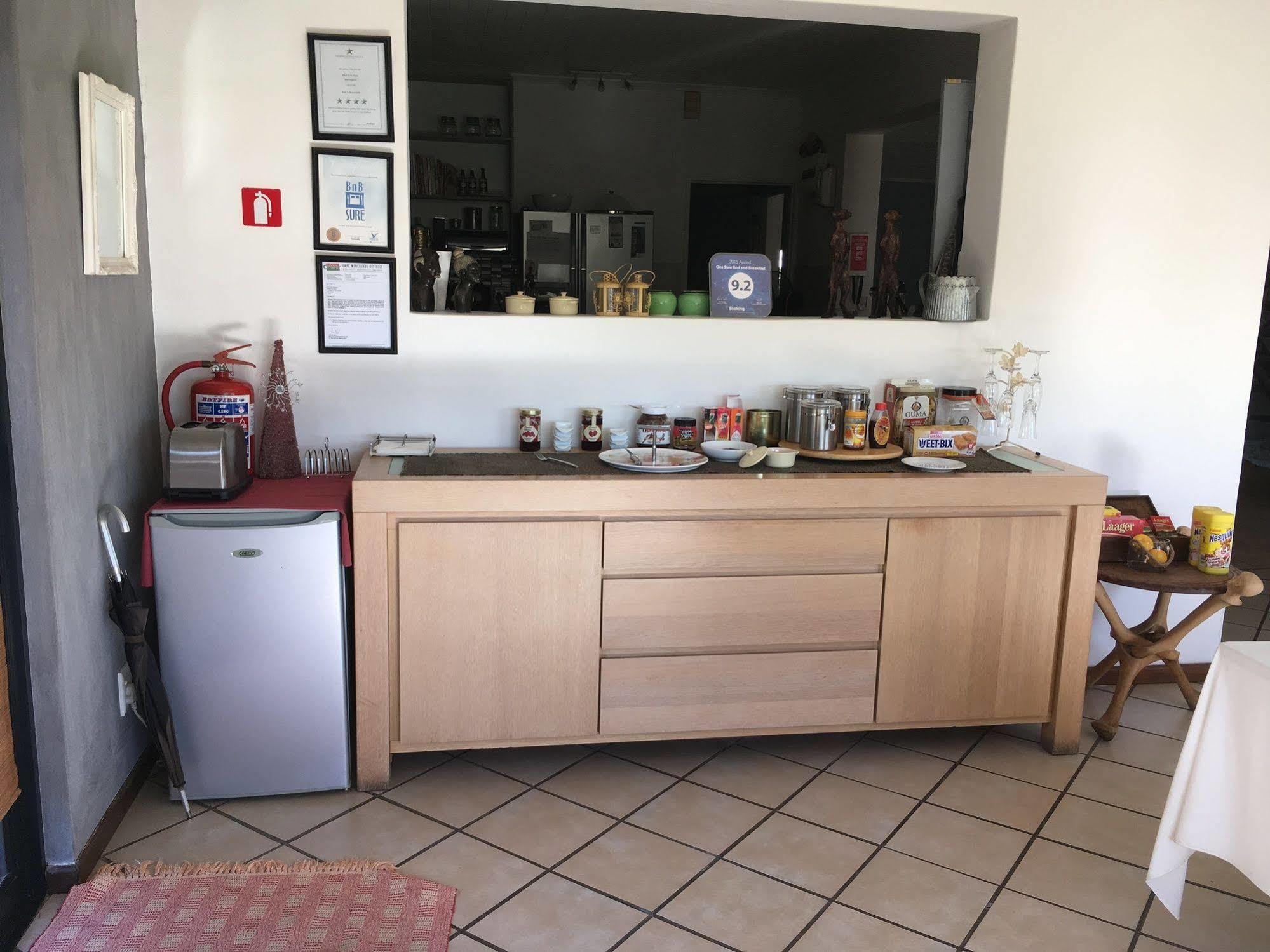 Ons Stee Bed And Breakfast Wellington Dış mekan fotoğraf